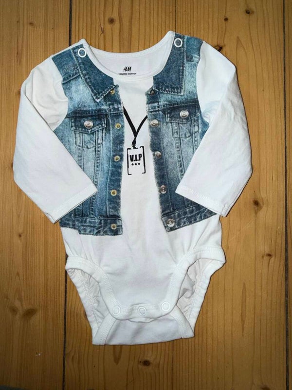 VIP Langarmbody Gr. 56 H&M