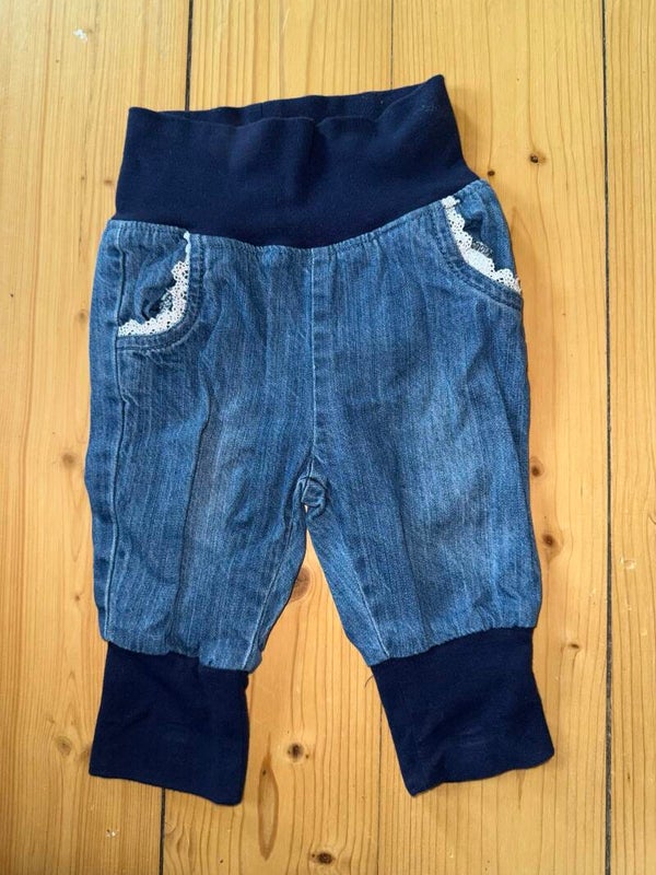 Blaue Hose Gr. 62 Topomini