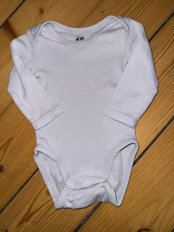 Flieder Body Gr. 62 H&M