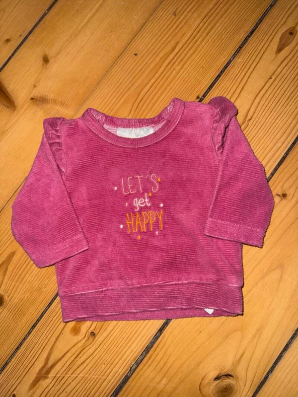 Pinker Pullover let’s get happy Gr. 50 Ergee