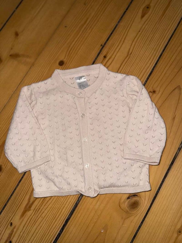 Beiges Jäckchen Gr. 56 H&M