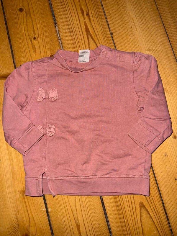 Pinker Pullover Gr. 80 Alana