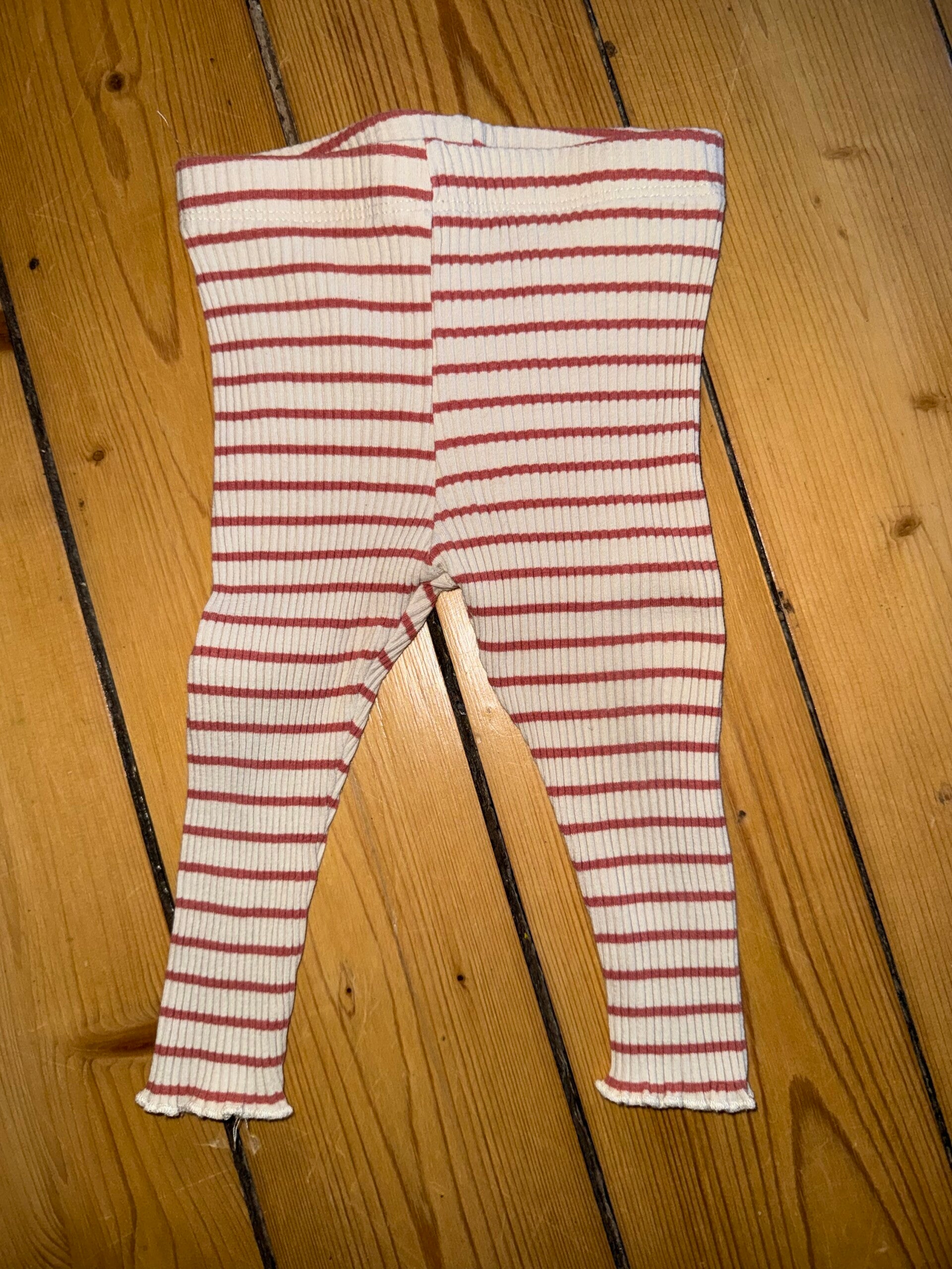 Gestreifte Leggings Gr. 74 Ergee