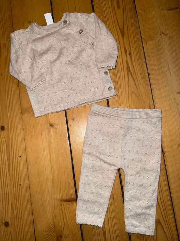 Beiges Set Gr. 56/62 Topomini