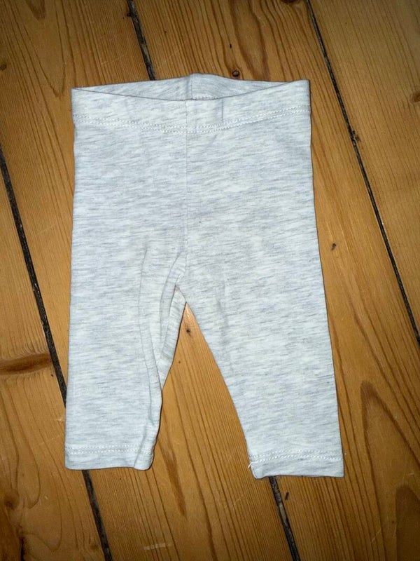 Graue Leggings Gr. 50 H&M