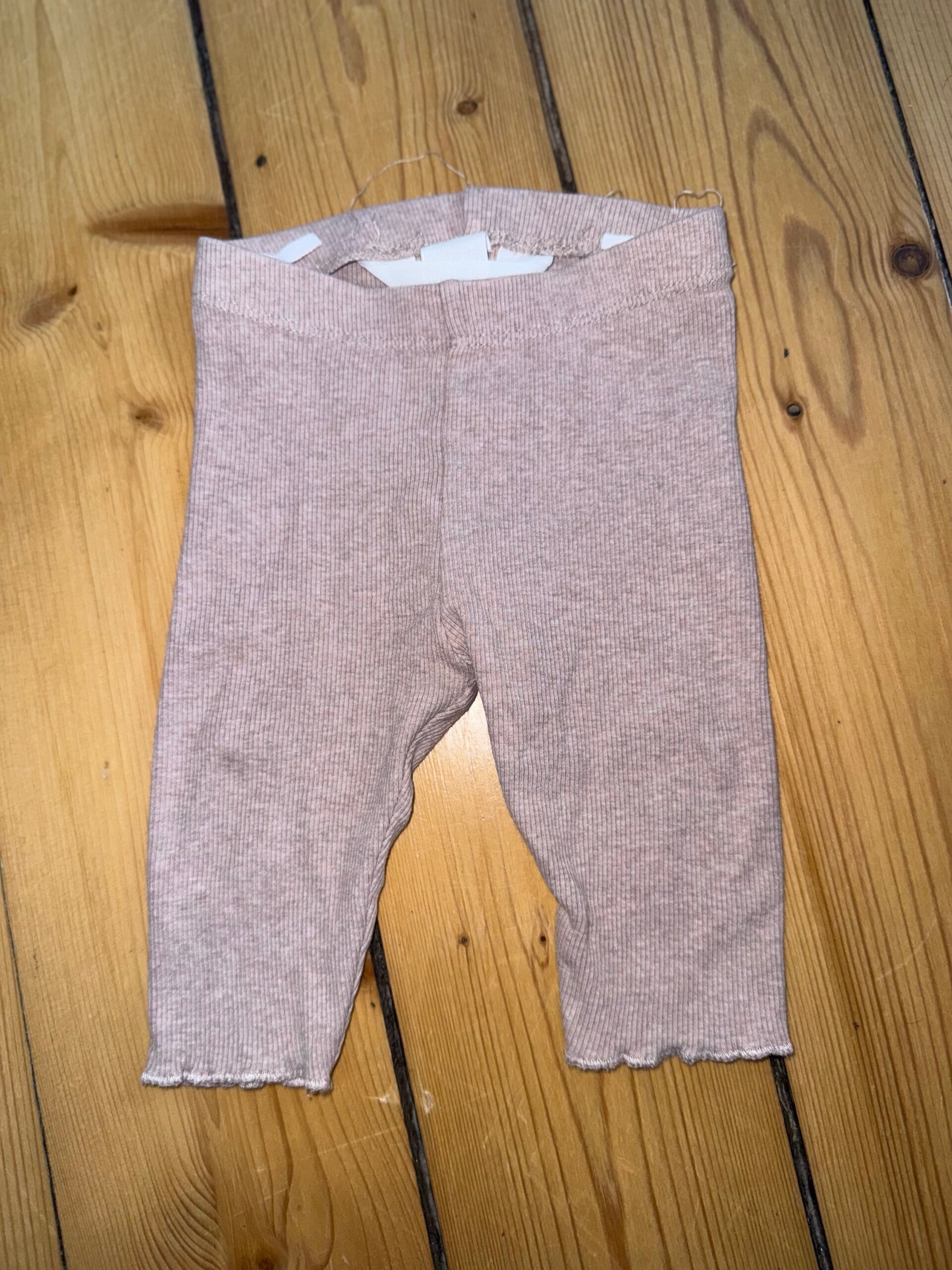 Altrosa Leggings Gr. 56 H&M Adorables
