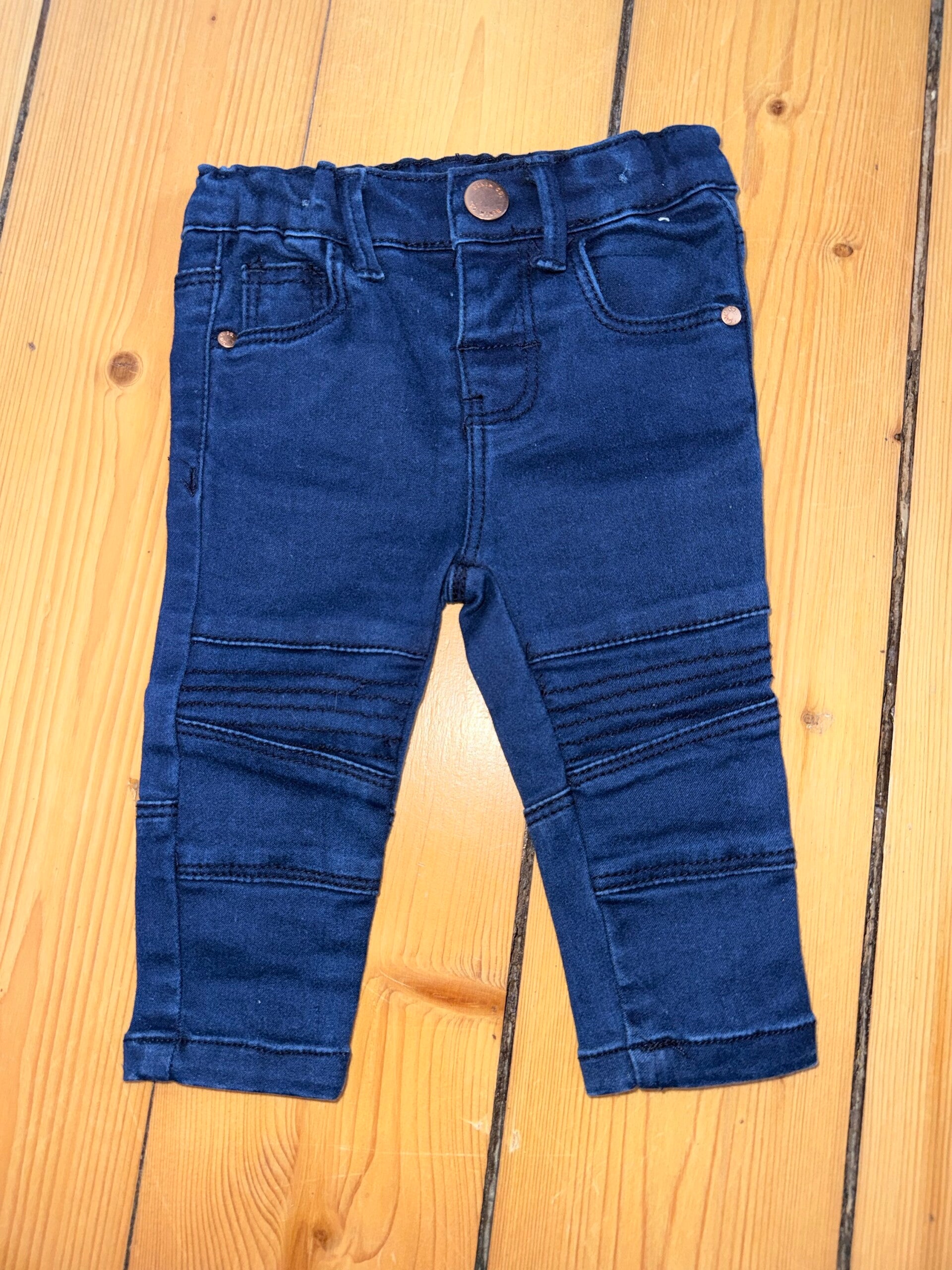 Blaue Hose Gr. 68 Baby Girl