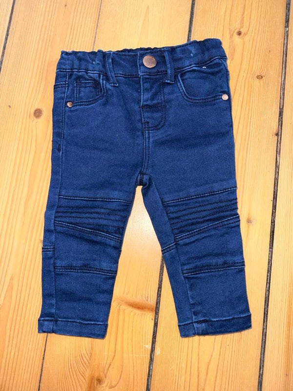 Blaue Hose Gr. 68 Baby Girl
