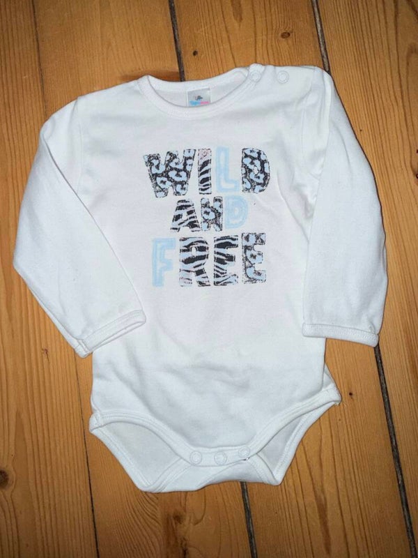 Weißer Wild and free Body Gr. 62 Topomini