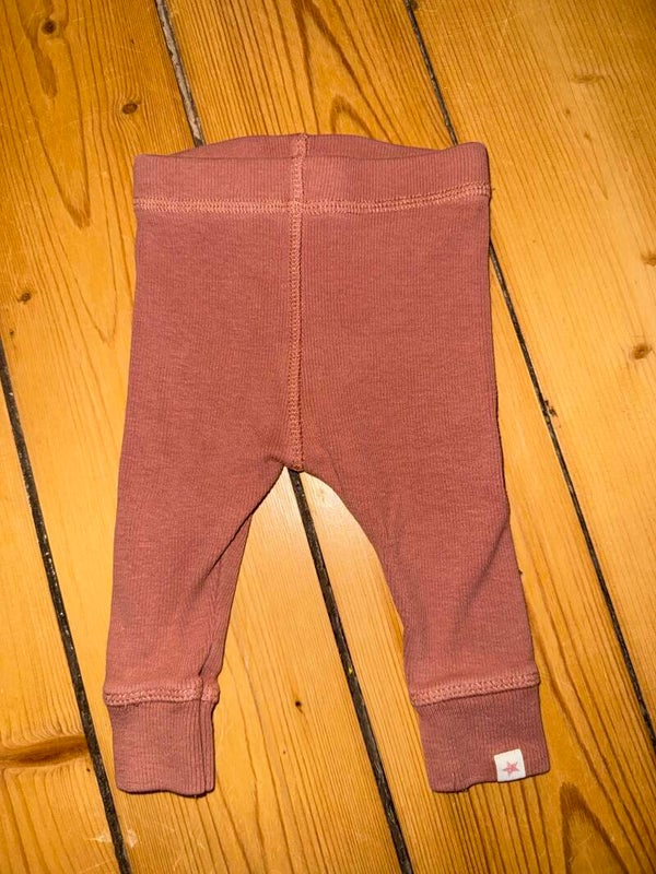 Braune Leggings Gr. 62 Zara