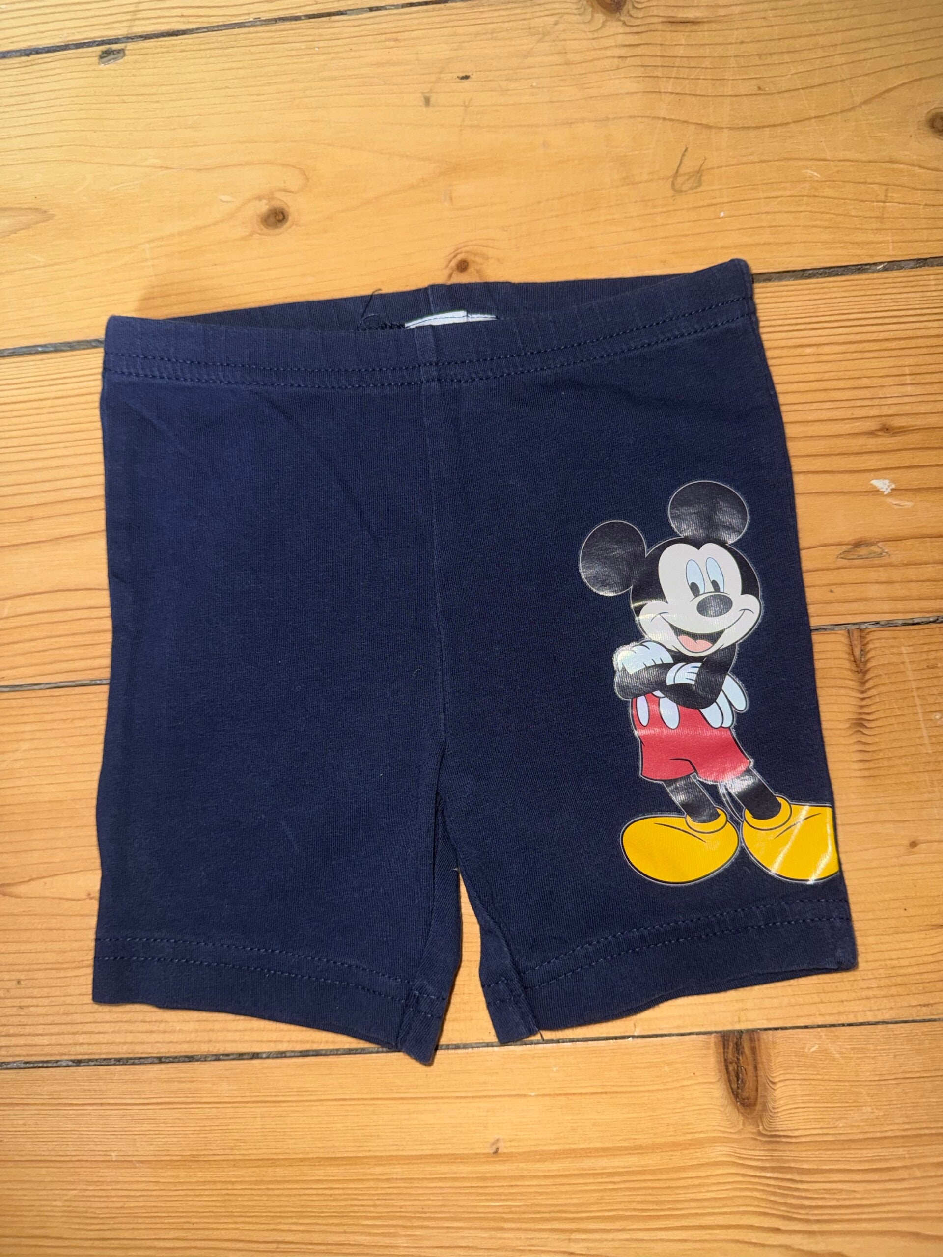 Dunkelblaue Minnie Mouse Shorts Gr. 80 Disney