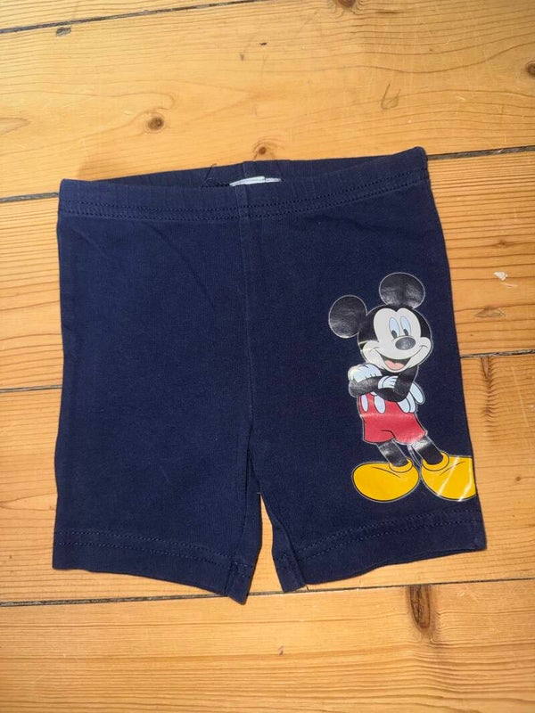 Dunkelblaue Minnie Mouse Shorts Gr. 80 Disney