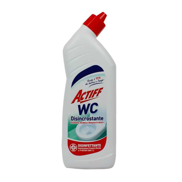 ACTIFF - WC DISINCROSTANTE DISINFETTANTE PMC 750 ML
