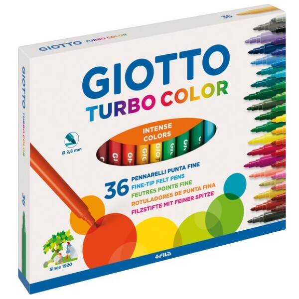 PENNARELLI -  Giotto Turbo 36PZ
