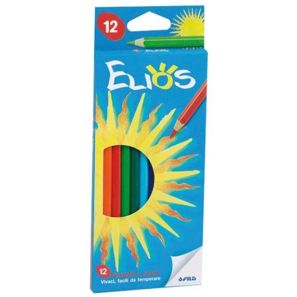 MATITE COLORATE -  Fila Elios 12pz