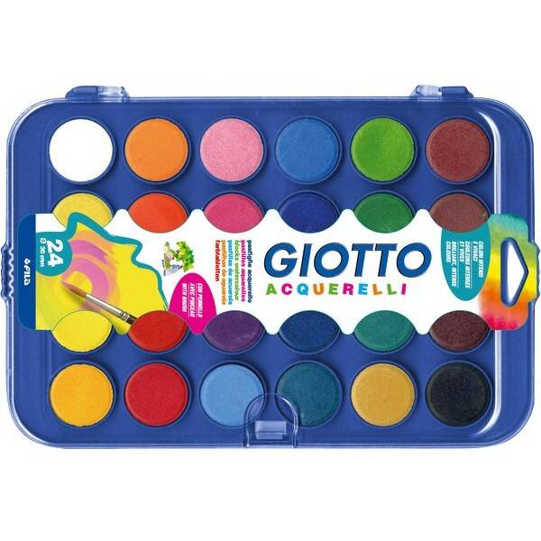ACQUERELLI - GIOTTO 24pz