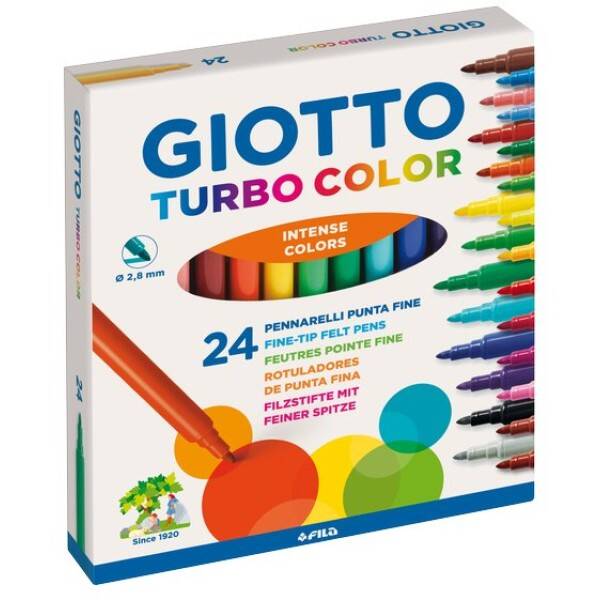 PENNARELLI - GIOTTO TURBO 24pz