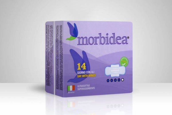 ASSORBENTI - MORBIDEA CON ALI (viola)