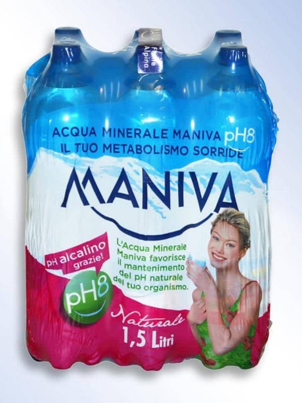 ACQUA NATURALE - 6 bottiglie