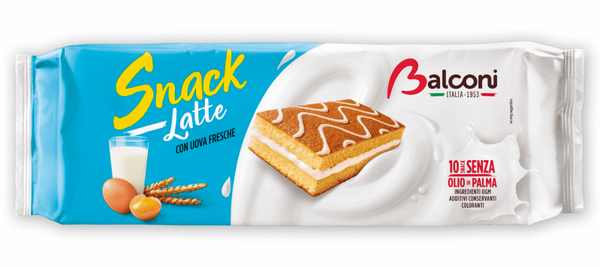 MERENDINA AL LATTE - 10 PZ