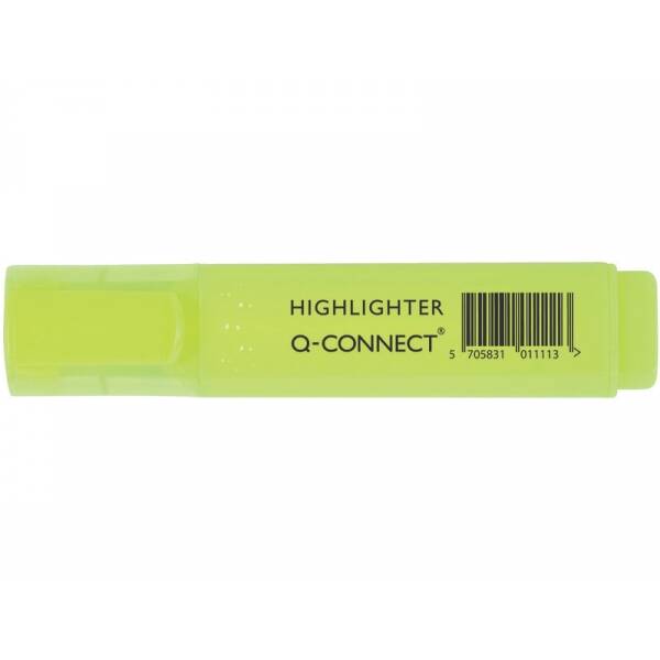 EVIDENZIATORE -  Q-Connect 1,5-2 mm giallo