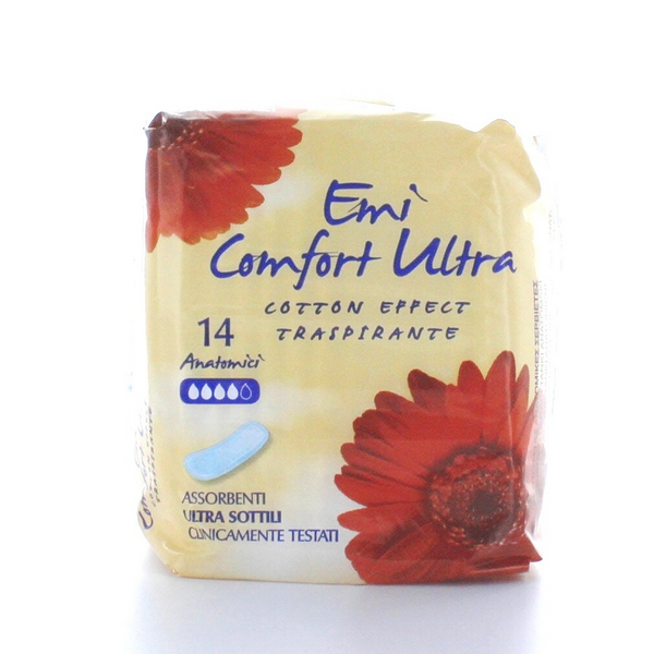 ASSORBENTI - EMI COMFORT ULTRA ANATOMICO 14 PZ