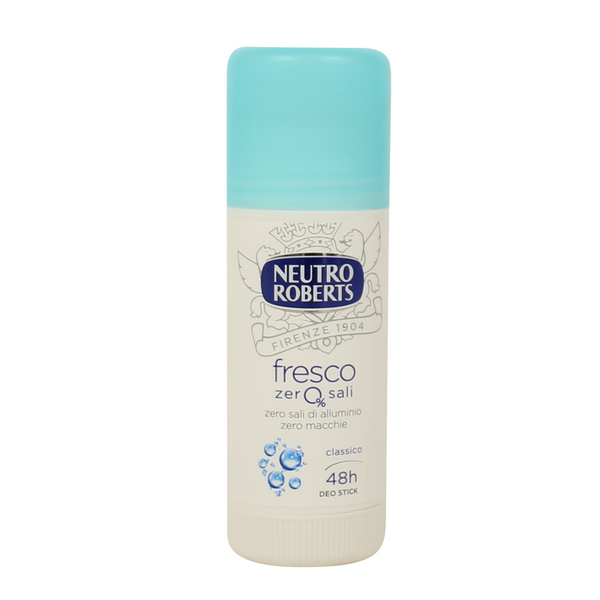 DEODORANTE - NEUTRO ROBERTS STICK FRESCO 40 ML