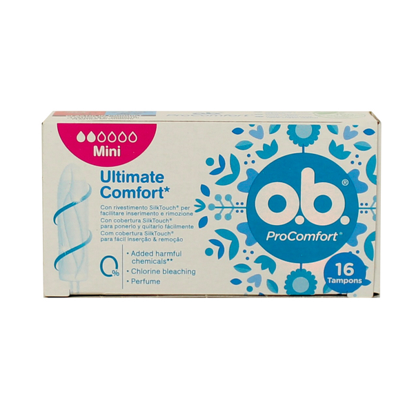 ASSORBENTI INTERNI - O.B. PROCOMFORT MINI 16 PZ
