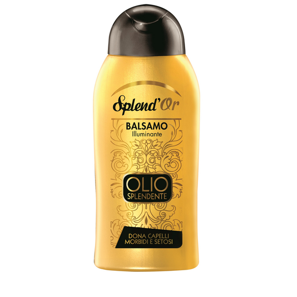 BALSAMO - SPLENDOR ILLUMINANTE OLIO SPLENDENTE CAPELLI MORBIDI E SETOSI 300 ML