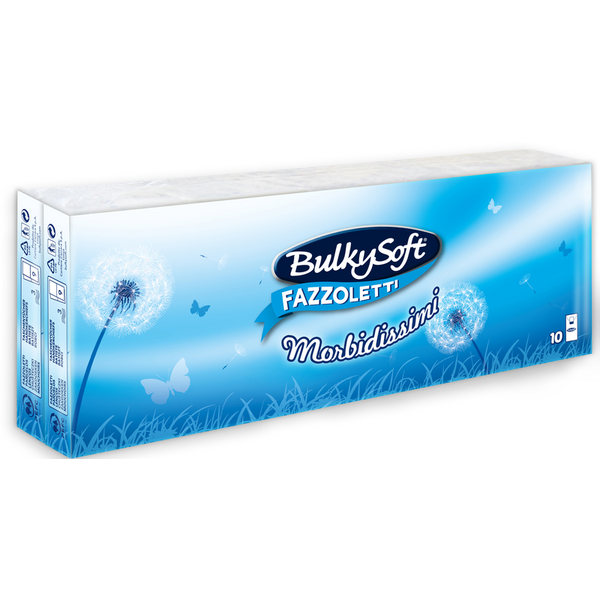 FAZZOLETTI  - BULKYSOFT 9 x 10 PACCHETTI 3 VELI