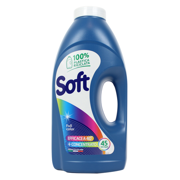 DETERSIVO LAVATRICE - SOFT FULL COLOR 45 LAVAGGI