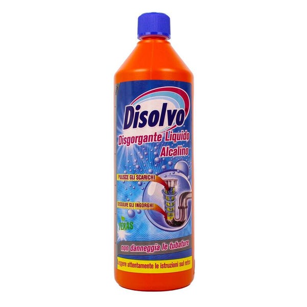 DISGORGANTE - DISOLVO LIQUIDO ALCALINO 1000 ML.