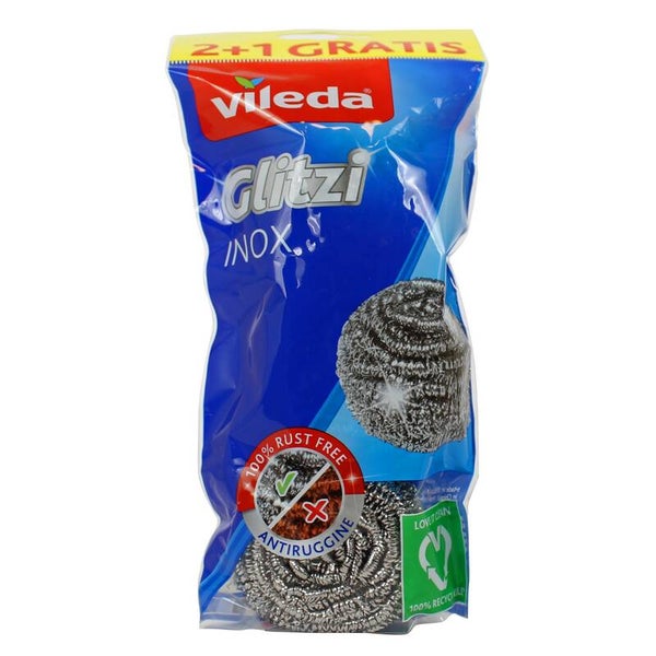 PAGLIETTA - VILEDA INOX SPIRALE 2 e 1 PZ.