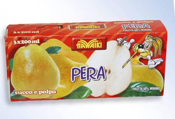 SUCCO DI FRUTTA - 3 pezzi