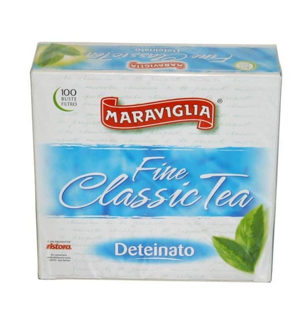 BUSTINE THÈ (DETEINATO) - 100 bustine