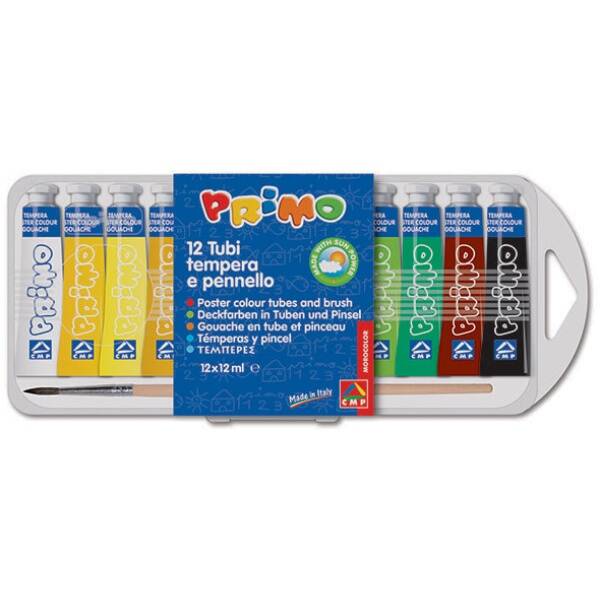 TEMPERA - astuccio 12 pz