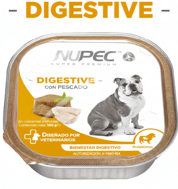 Nupec Alimento Humedo Digestive Lata 100 g