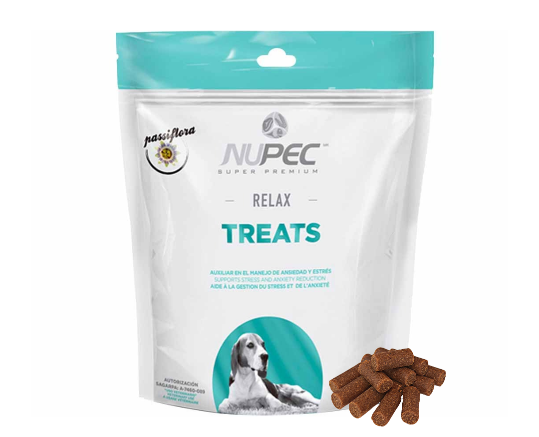 Nupec Treats Relax para Perro 180 g