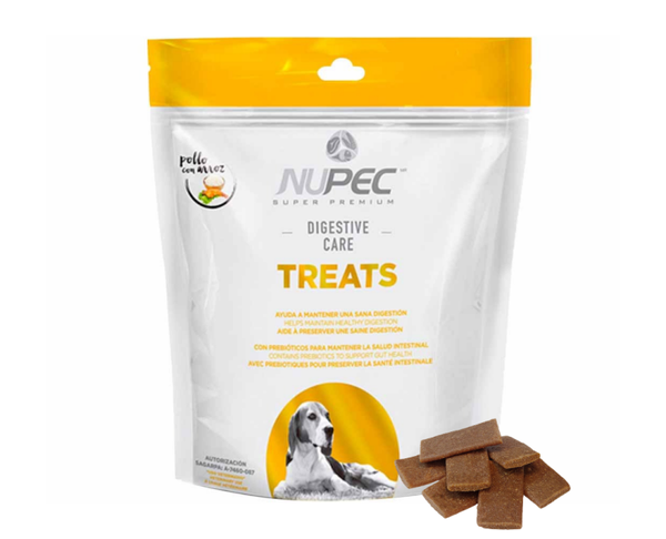 Nupec Treats Digestive Care para Perro 180 g