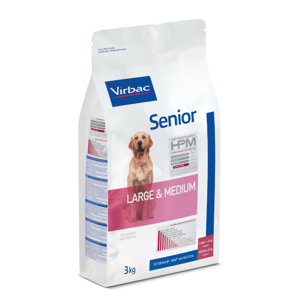 Virbac Senior Large & Medium