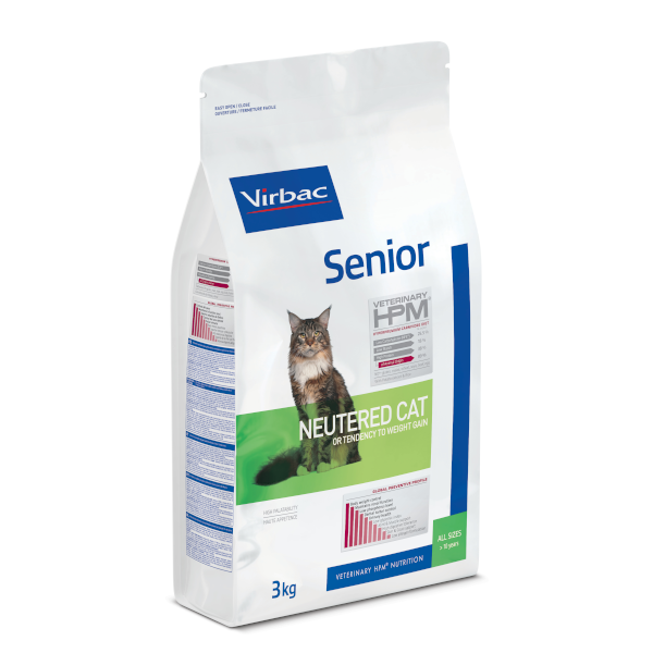 Virbac Senior Neutered Cat