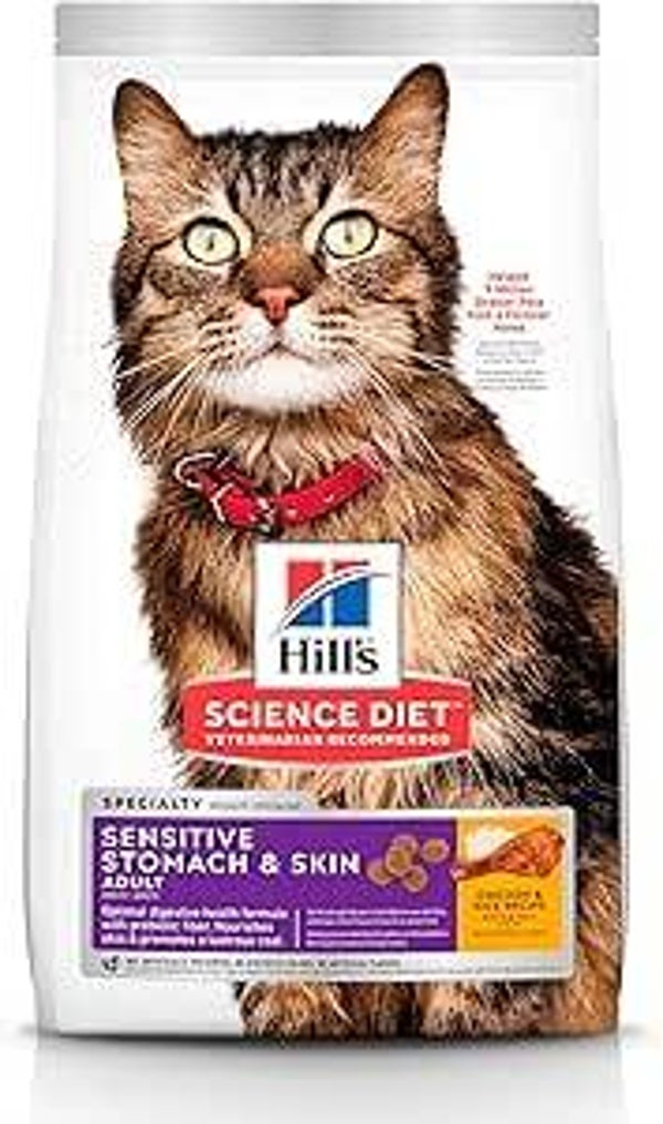 Hill's Sensitive Stomach & Skin Gato