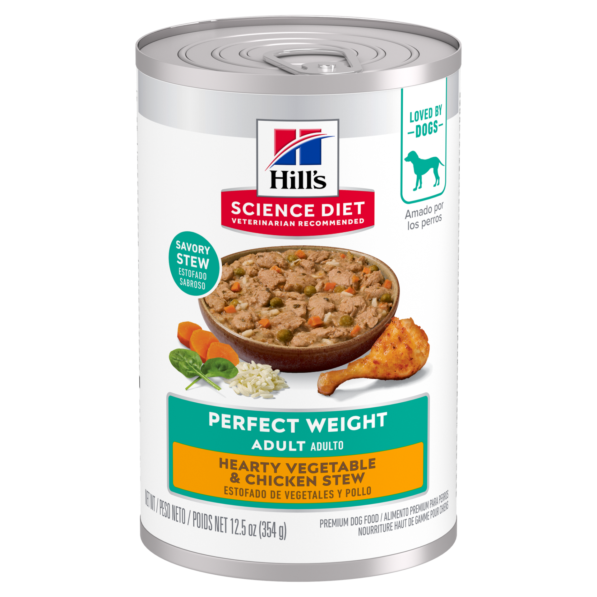 Hill's Perfect Weight 12 Latas de 350 g c/u