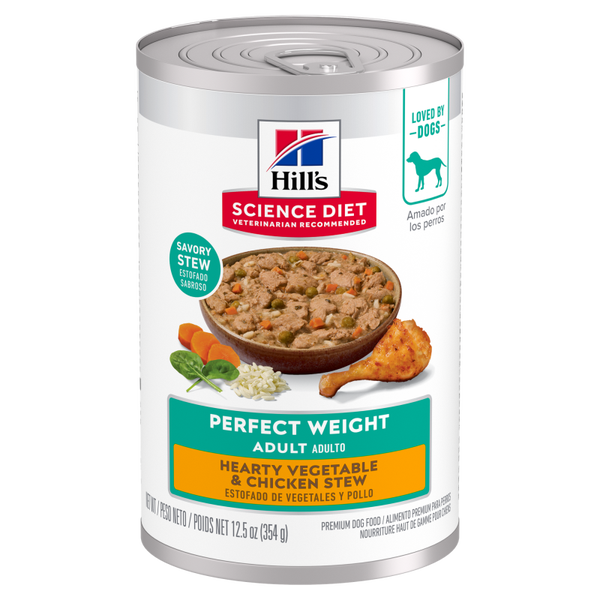 Hill's Perfect Weight 12 Latas de 350 g c/u