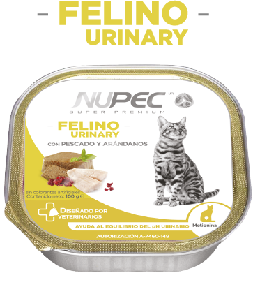 Nupec Alimento Humedo Feline Urinary Lata 100 g
