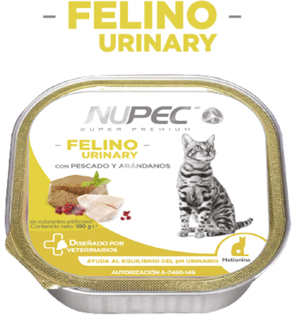 Nupec Alimento Humedo Feline Urinary Lata 100 g