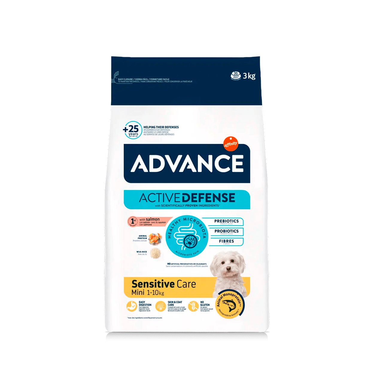 Advance Mini Sensitive Salmon & Rice