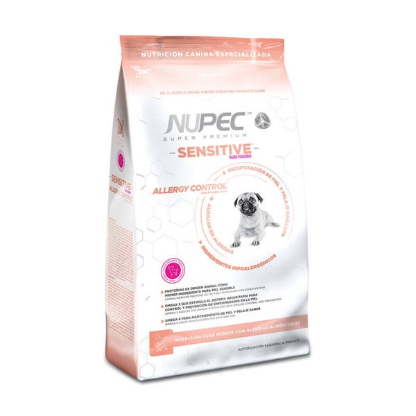 Nupec Sensitive Skin Razas Pequeñas
