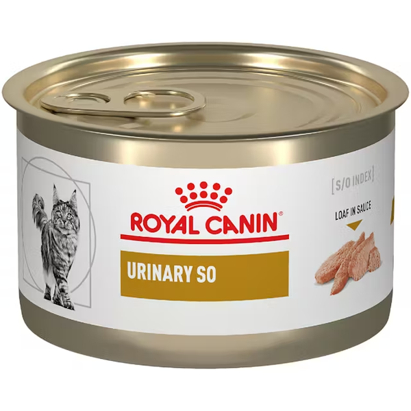 Royal Canin Urinary So Lata 145 g para gato