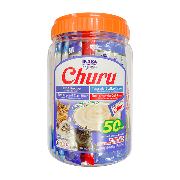 Churu Tarro Variado 50 unidades